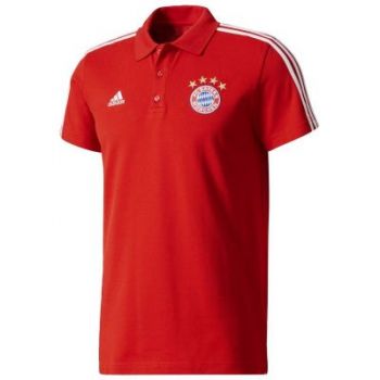 Koszulka polo adidas FC Bayern Monachium 3 Stripes M BS0111
