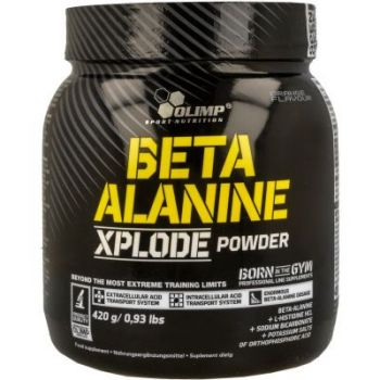 Beta-Alanine Xplode Powder OLIMP 420g pomarańczowy
