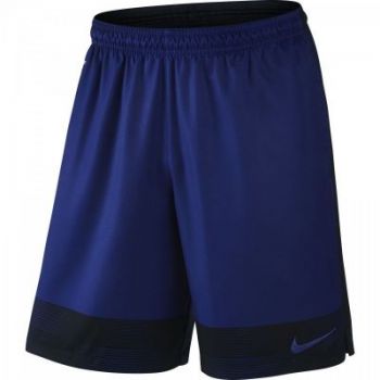 Spodenki piłkarskie Nike Strike Printed Graphic Woven 2 M 725913-455