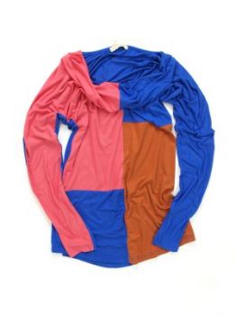 SUPER SALE Bluzka kontrastowa