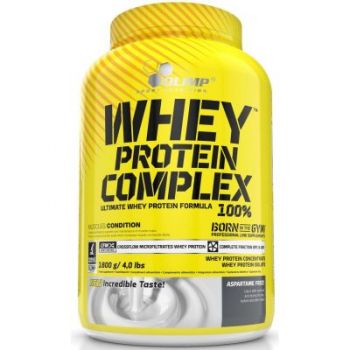 Whey Protein Complex 100% Olimp 1800g waniliowy