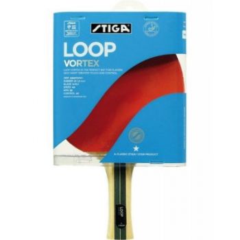 Rakietka do tenisa stołowego STIGA Loop Vortex*