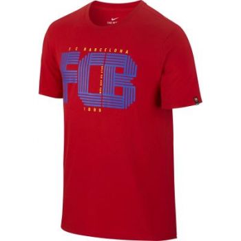 Koszulka Nike FC Barcelona Squad Tee M 832776-687