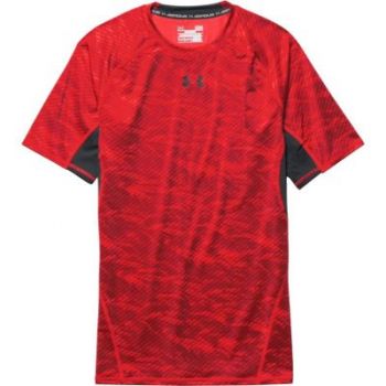 Koszulka kompresyjna Under Armour HeatGear® Armour Printed Short Sleeve Compression M 1257477-984