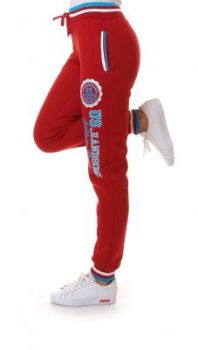 -45% SALE Ocieplane spodnie dresowe