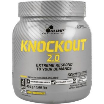 Knockout 2.0 OLIMP 400g cytryna