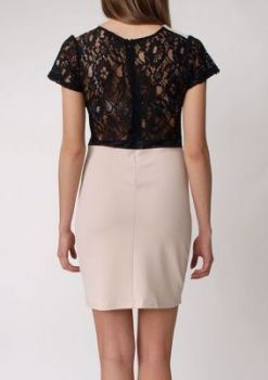 -20% SALE Wizytowa sukienka koronkowa