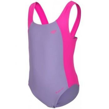 Strój kąpielowy 4f Junior J4L17-JKOS100 fioletowo-różowy