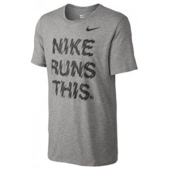 Koszulka biegowa Nike Run High Is Real M 778345-063
