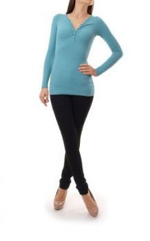 -40% SALE Bluzka rozpinany dekolt