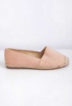 Lekkie espadryle zamszowe