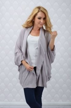 Luźna narzutka typu oversize