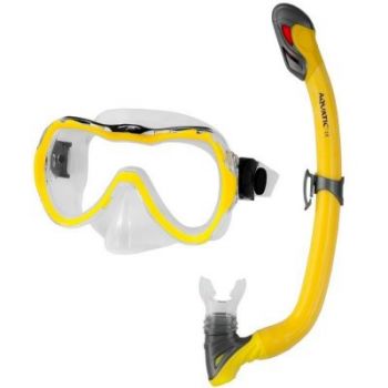Zestaw do nurkowania Aqua-Speed Enzo+Samos Junior 18