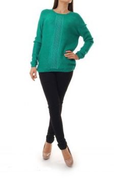 Sweter wiązany tył