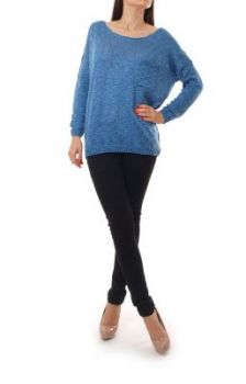 -25% SALE Ciepły sweter kieszeń