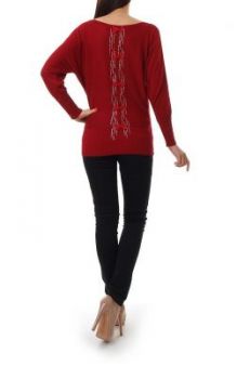 -20% SALE Kimono sweter ozdobne plecy