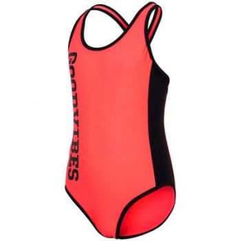 Strój kąpielowy 4f Junior J4L17-JKOS101 neonowy róż