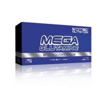 Mega Glutamine SCITEC NUTRITION 120 kapsułek
