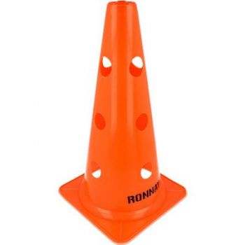 Pachołek z otworami Ronnay 30cm pomarańczowy