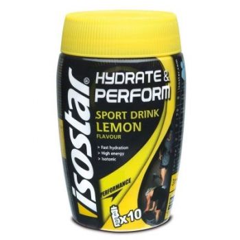 Koncentrat Isostar 400g cytrynowy