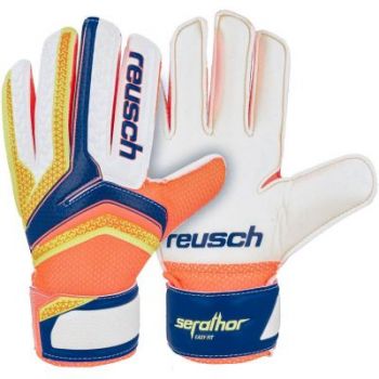 Rękawice bramkarskie Reusch Serathor Easy Fit Junior 37 72 515 456