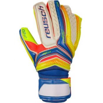 Rękawice bramkarskie Reusch Serathor Deluxe G2 M 37 70 975 484