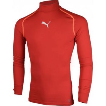 Koszulka treningowa Puma TB Longsleeve Tee Warm M 65461101