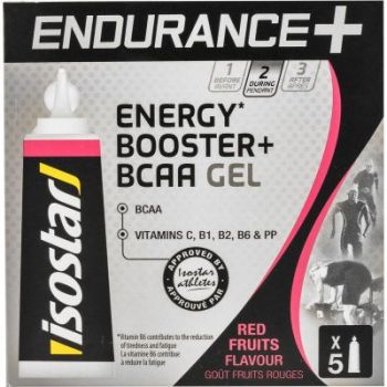 Żel Endurance + BCAA Isostar 100g owoce leśne