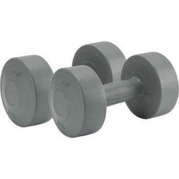 Hantle kompozytowe Allright 2x4kg szare