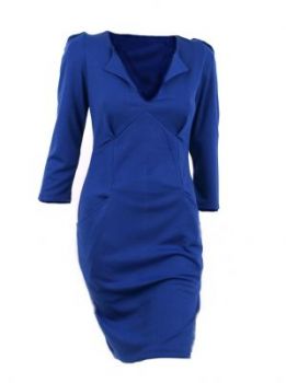 Sukienka z kieszeniami