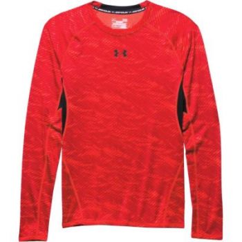 Koszulka kompresyjna Under Armour HeatGear® Armour Printed Long Sleeve Compression M 1258896-984