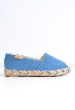 Espadryle jeans