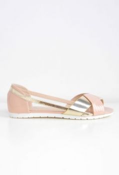 Sandałki paski jak meliski