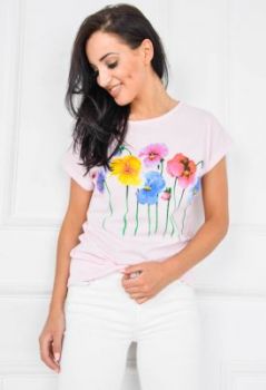 T-shirt nadruk maki