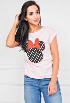 T-shirt nadruk Minnie