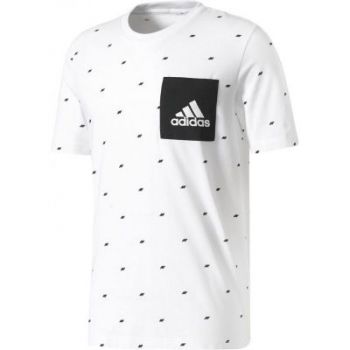 Koszulka adidas Essentials Graphic Pocket Tee M BS2187