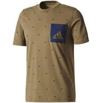 Koszulka adidas Essentials Graphic Pocket Tee M BQ9598