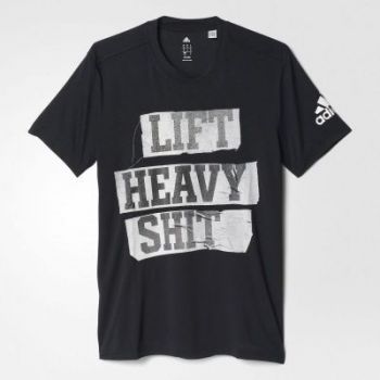 Koszulka treningowa adidas Workout Graphic Tee M S94477