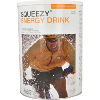 Napój energetyczny SQUEEZY o smaku pomarańczowym 2000g