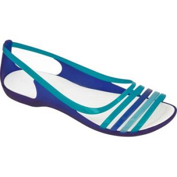 Sandały Crocs Isabella Huarache W 202463 granatowe
