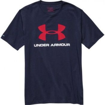 Koszulka treningowa Under Armour Sportstyle Logo T-Shirt M 1257615-410