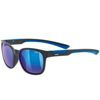 Okulary Uvex Lgl 31 pola czarno-niebieskie