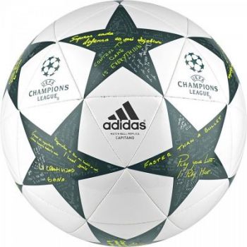 Piłka nożna adidas Champions League Finale 16 Capitano AP0375