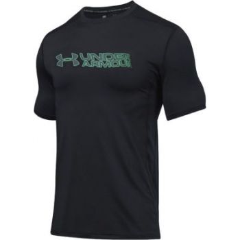 Koszulka treningowa Under Armour HeatGear Fitted Raid Short Sleeve M 1292648-002
