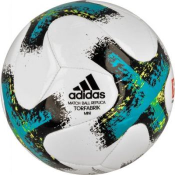 Piłka nożna adidas Bundesliga Torfabrik Match Ball Replica Mini BS3514