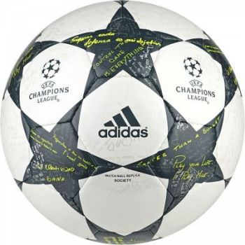 Piłka nożna adidas Champions League Finale 16 Society AP0381