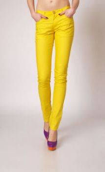 -25% SALE Spodnie jeansy wysmuklające rurki