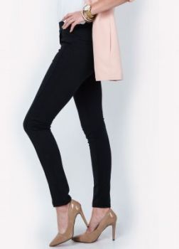 Czarne legginsy kieszenie