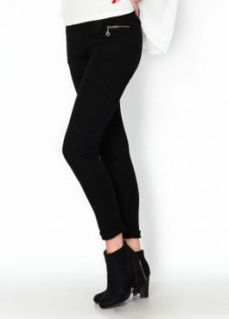 Ocieplane legginsy guma kieszenie