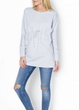 Tunika oversize troczek